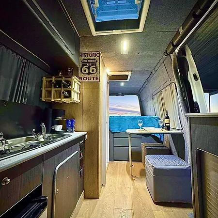 보트호텔 Leoventure Campervan