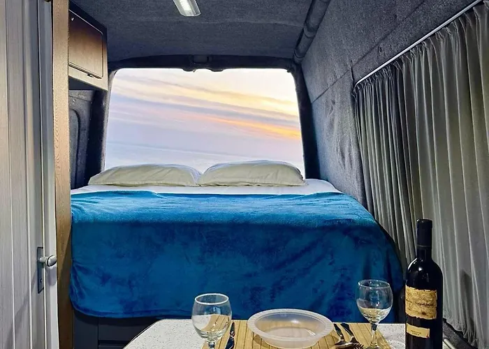 보트호텔 Leoventure Campervan *